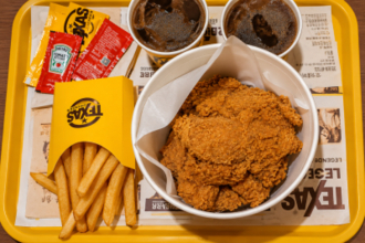 上海に米チャーチズ・テキサス・チキンの中国1号店、長蛇の列、並び代行も―中国メディア