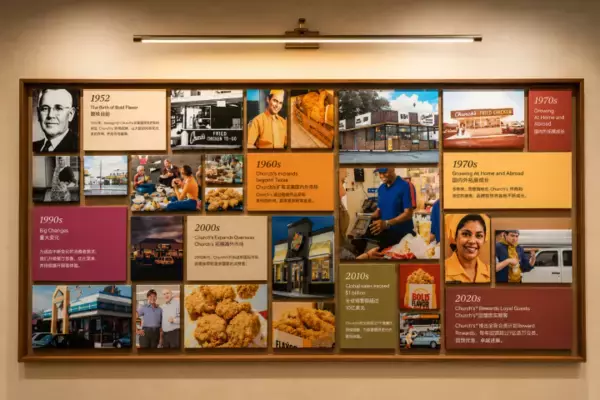 「上海に米チャーチズ・テキサス・チキンの中国1号店、長蛇の列、並び代行も―中国メディア」の画像