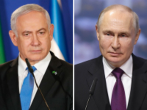 プーチン大統領がネタニヤフ首相と電話会談