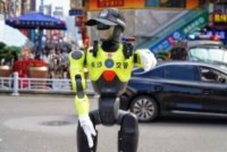 湖南省長沙市、交通警察ロボットが「勤務開始」―中国