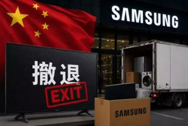 サムスン、中国でテレビ・家電販売から撤退か＝韓国ネット「勝てなかった」「賢明な選択」