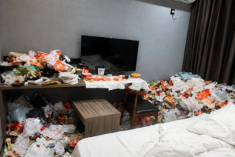 カップルが145日間ホテルに連泊し黙って退去、スタッフが部屋に入ってみると…―中国