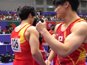 ＜体操＞橋本大輝の中国選手への気遣いに中国ネット称賛＝「立派」「懐の深さ素晴らしい」
