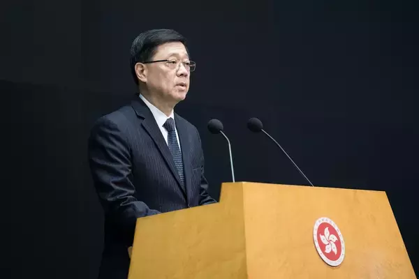 香港行政長官「香港特区立法会選挙は予定通り実施」
