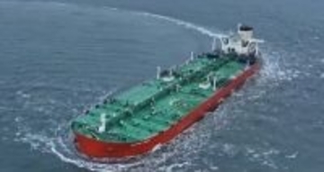 独自開発の次世代超大型タンカーを引き渡し―中国