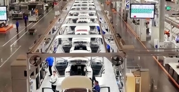 4段階からなるスマート工場体系を構築し推進中=中国