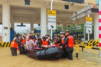 広西チワン族自治区で39人死亡、台風下の「天災」と「人災」―香港メディア