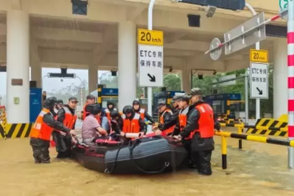 広西チワン族自治区で39人死亡、台風下の「天災」と「人災」―香港メディア