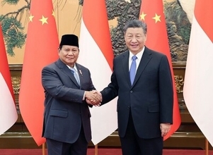習近平主席、インドネシア次期大統領プラボウォ氏と会談―中国