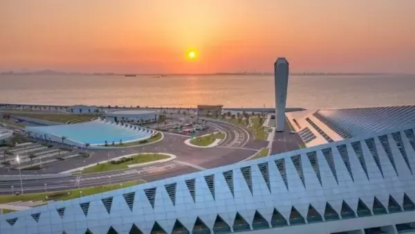 「「深中通道」の西人工島文化観光プロジェクトを試験的に開始へ―中国」の画像