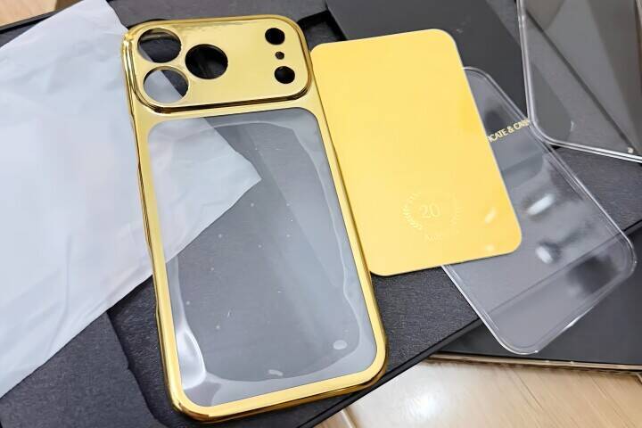iPhone 17 Pro Maxがもらえる300万円のゴールドスマホケース、すでに55個売れる―中国