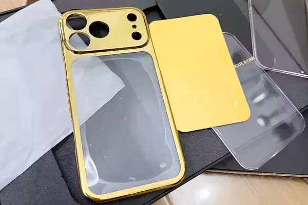 「iPhone 17 Pro Maxがもらえる300万円のゴールドスマホケース、すでに55個売れる―中国」の画像