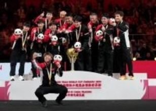 ＜卓球＞ITTF混合団体ワールドカップ、中国が8対1で日本に完勝し3連覇