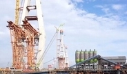 世界最長の高速鉄道用海上大橋、主塔の建設が完了―中国