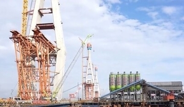 世界最長の高速鉄道用海上大橋、主塔の建設が完了―中国