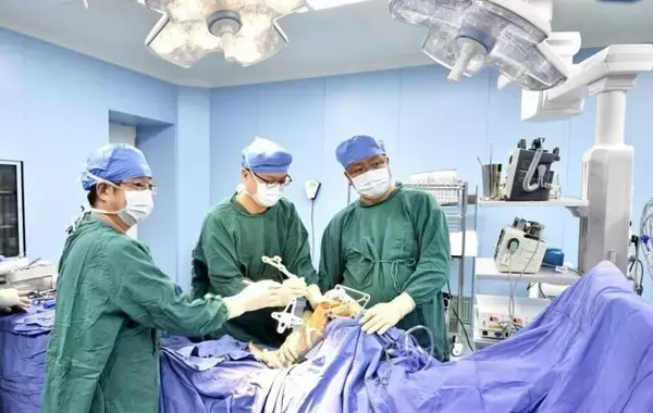 「医療ロボットがスマート診療の新モデルをサポート―北京市」の画像