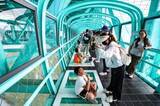 「世界一高い花江峡谷大橋、開通後約1年で300万人の集客効果―中国」の画像1