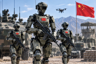 中国軍、人型ロボットの軍事用途に関する研究を加速―海外メディア