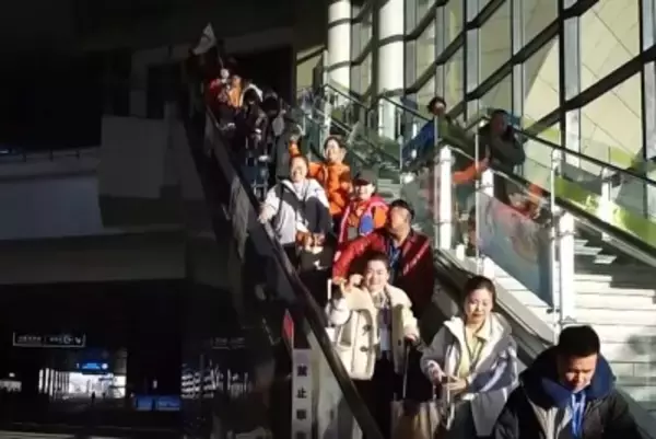 2025年の中国の鉄道輸送量、旅客・貨物ともに前年上回る