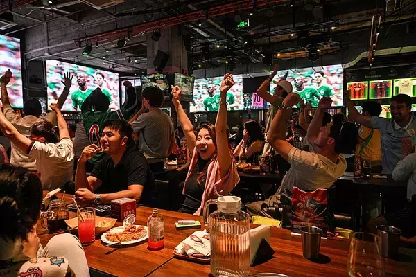 W杯が中国のさまざまな消費を活性化
