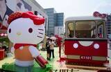 「杭州でサンリオ「なかよし列車」ポップアップイベント―中国」の画像1