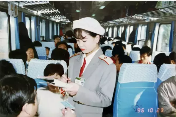 「北京と香港を結ぶ京九線が開業30周年」の画像