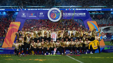 ＜サッカー＞第1回「東北リーグ」、長春が初代王者に―中国