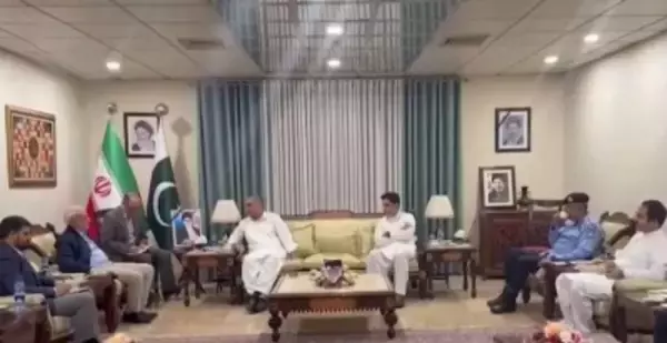 パキスタン政府高官「イランが米との協議に参加と確信」