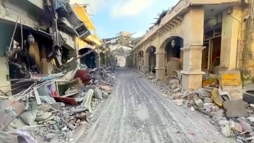 イスラエル レバノン南部ナバティエを空爆
