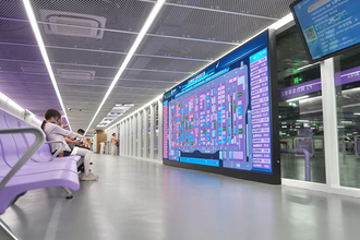 北京南駅の地下駐車場がリニューアル、未来の駅にタイムスリップしたみたい？―中国