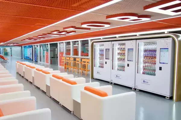 「北京南駅の地下駐車場がリニューアル、未来の駅にタイムスリップしたみたい？―中国」の画像