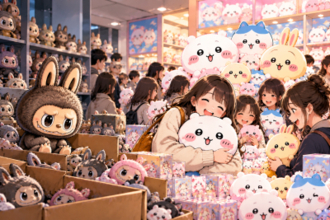 なぜ「ラブブ」は売れなくなったのに、「ちいかわ」は変わらず売れているのか―中国ネット