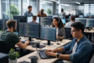 AIの大軍が仕事を奪う、労働者はスキル不足で不安増大―シンガポールメディア