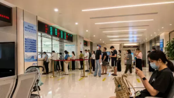 中国で6月にコロナ感染者が増加、全国で7万9000件の感染確認