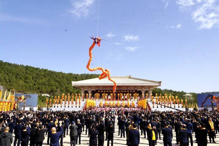 2026年清明節軒轅黄帝公祭式典を挙行―陝西省延安市黄陵県