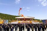 「2026年清明節軒轅黄帝公祭式典を挙行―陝西省延安市黄陵県」の画像2