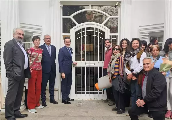 スペインの在イラン大使館が業務再開