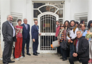 スペインの在イラン大使館が業務再開