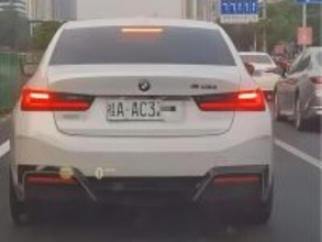 中国各地で白色のナンバープレート出現、ネットで好評も警察「違反行為」―中国メディア