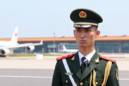 エアフォースワン接近、中国軍兵士「距離は10～15メートルだった」―中国メディア