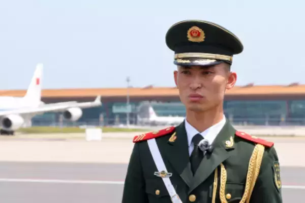 エアフォースワン接近、中国軍兵士「距離は10～15メートルだった」―中国メディア