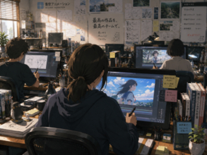 中国アニメはなぜ日本風の2Dアニメを作れないのか？「AIが突破口になる」との声も―中国メディア