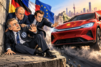 VWトップが独仏協力を呼び掛け「今からでも遅くはない」、中国勢に対抗―中国メディア