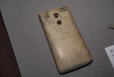 鄭州博物館で7000年前の「スマホケース」が話題に―中国