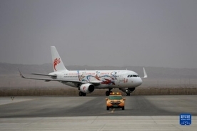 蘭州、張掖、敦煌結ぶ航空路線が開通―甘粛省