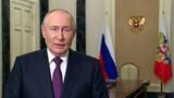 「ロシアのプーチン大統領、訪中を前にビデオ演説」の画像1