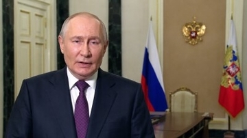 ロシアのプーチン大統領、訪中を前にビデオ演説