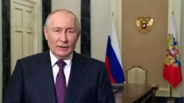 ロシアのプーチン大統領、訪中を前にビデオ演説
