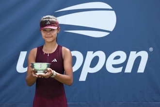 テニス全米OPジュニア女子シングルス優勝の孫心然、チャイナOP本戦出場へ