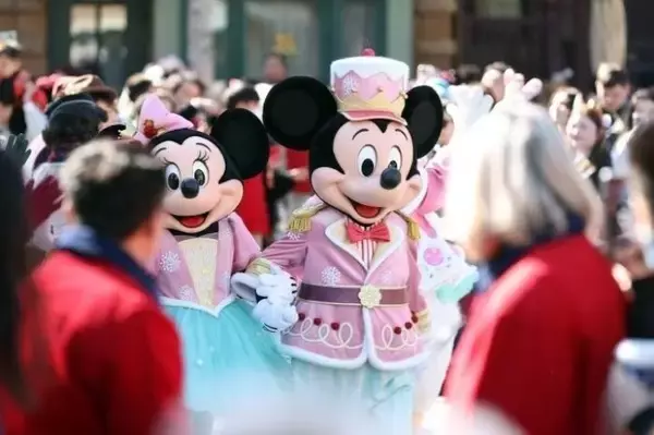 「上海ディズニーのディズニー・ウインター・フロスティバルが来園客を魅了―中国」の画像